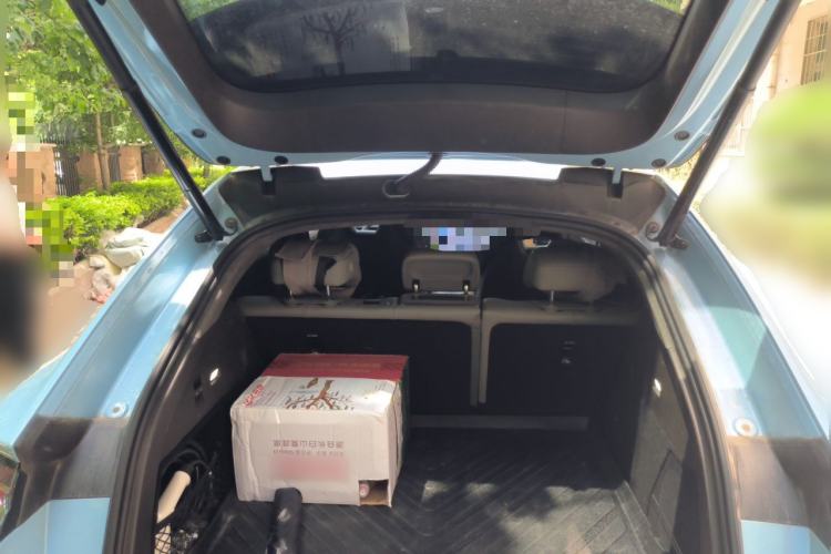 Used Denza N7 2024 550 Intelligent Driving Pro Edition Trunk
