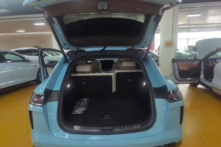 Used Denza N7 2024 630 All-Wheel Drive Intelligent Driving Ultra Version Trunk