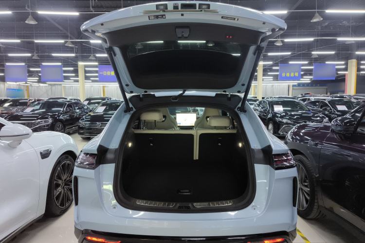 Used Denza N7 2024 630 All-Wheel Drive Intelligent Driving Max Edition Trunk