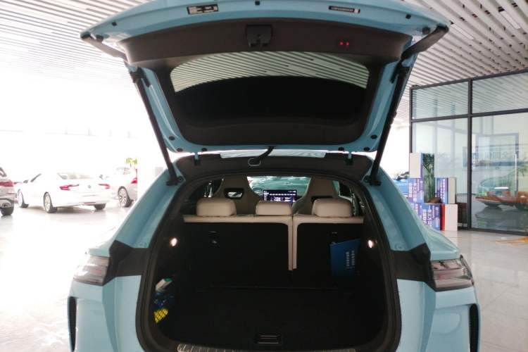 Used Denza N7 2024 630 All-Wheel Drive Intelligent Driving Max Edition Trunk