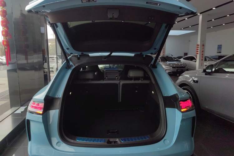 Used Denza N7 2024 630 All-Wheel Drive Intelligent Driving Max Edition Trunk