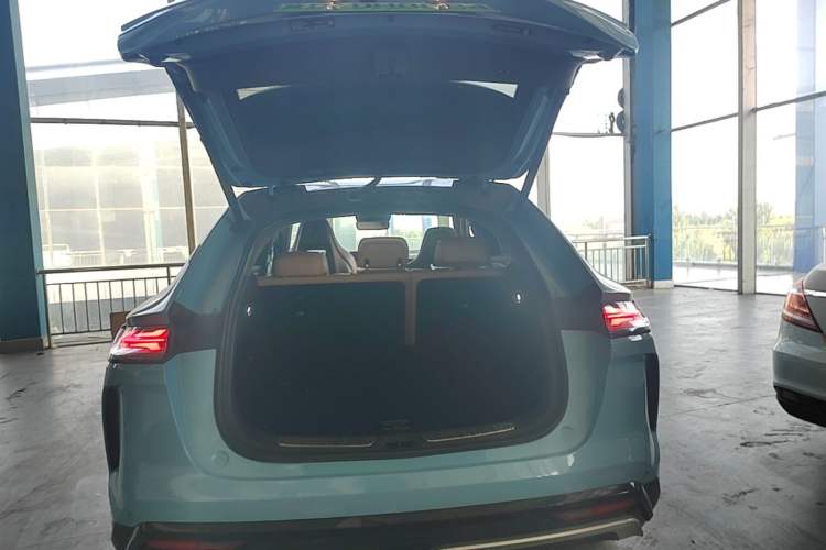 Used Denza N7 2024 550 Intelligent Driving Pro Edition Trunk