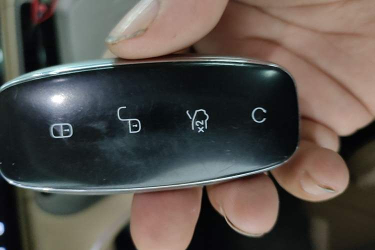 Used Denza N7 2024 630 All-Wheel Drive Intelligent Driving Max Edition Vehicle Key
