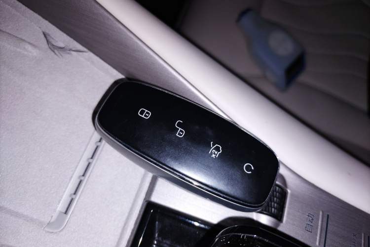 Used Denza N7 2024 630 All-Wheel Drive Intelligent Driving Max Edition Vehicle Key