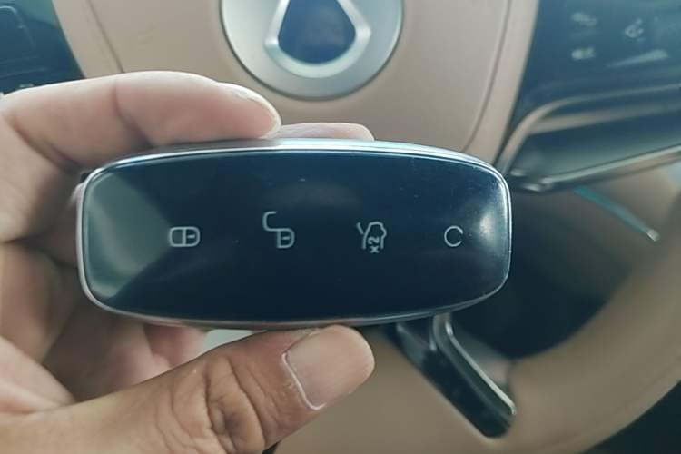 Used Denza N7 2024 550 Intelligent Driving Pro Edition Vehicle Key