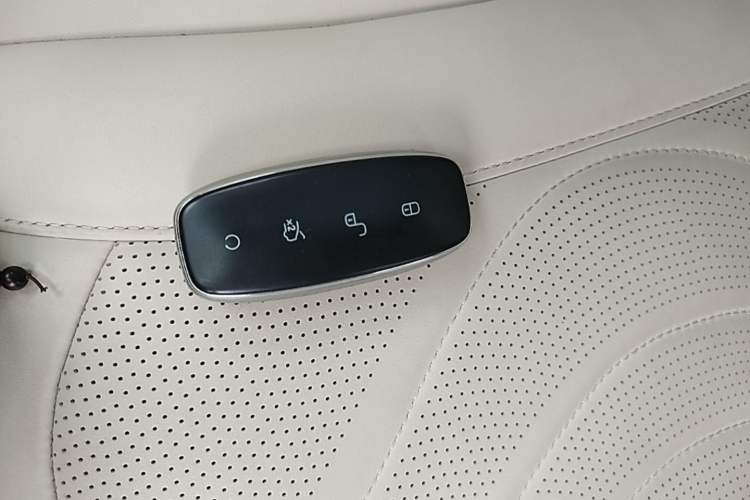 Used Denza N7 2024 702 Smart Drive Pro Edition Vehicle Key
