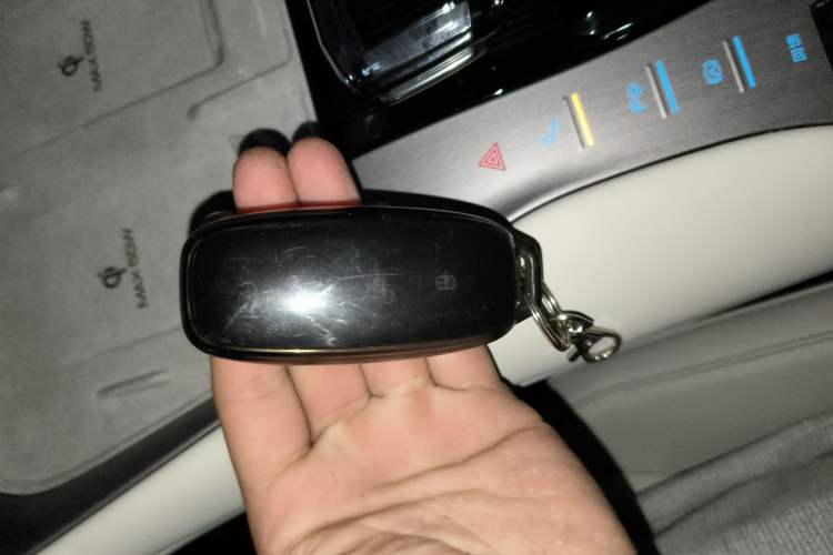 Used Denza N7 2024 630 All-Wheel Drive Intelligent Driving Ultra Version Vehicle Key