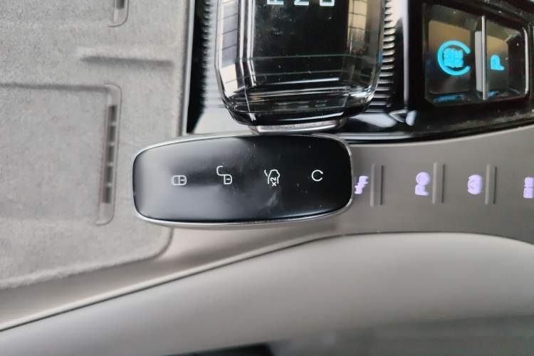 Used Denza N7 2024 630 All-Wheel Drive Intelligent Driving Ultra Version Vehicle Key
