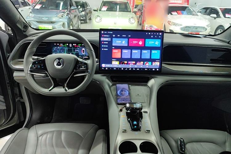 Used Denza N7 2024 630 All-Wheel Drive Intelligent Driving Max Edition Center Console