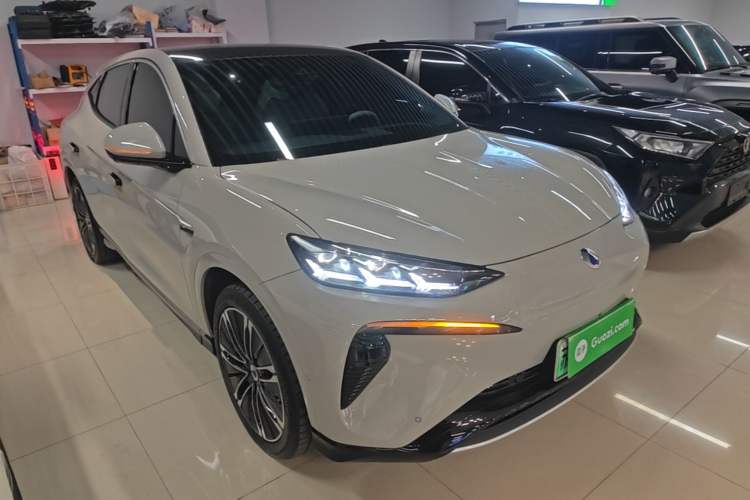 Used Denza N7 2024 630 All-Wheel Drive Intelligent Driving Max Edition Front Right 45 Deg