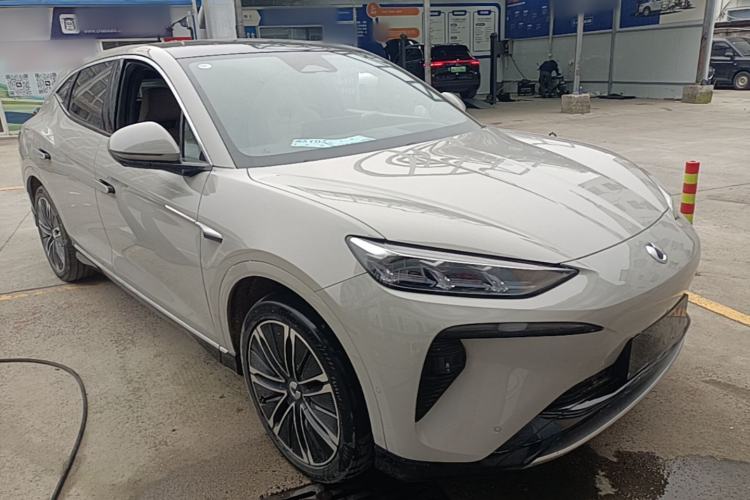 Used Denza N7 2024 630 All-Wheel Drive Intelligent Driving Max Edition Front Right 45 Deg