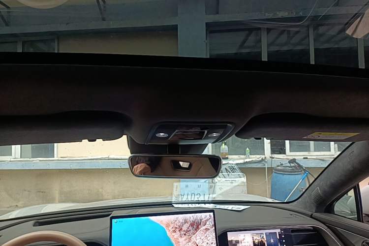 Used Denza N7 2024 630 All-Wheel Drive Intelligent Driving Max Edition Headliner
