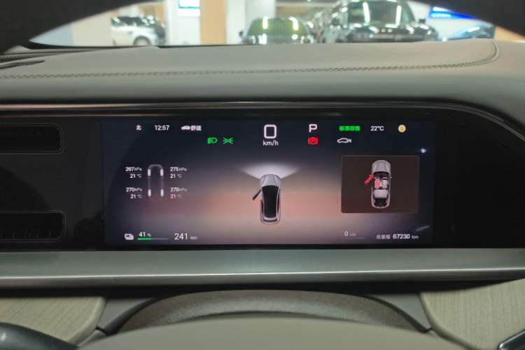 Used Denza N7 2024 630 All-Wheel Drive Intelligent Driving Max Edition Instrument Cluster