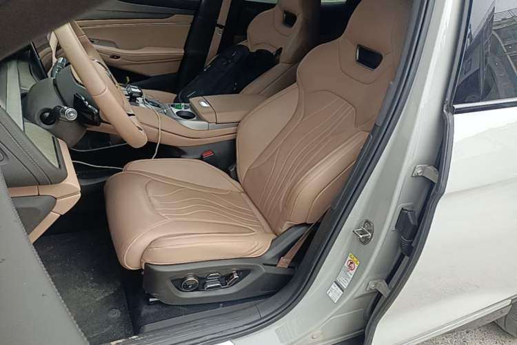 Used Denza N7 2024 630 All-Wheel Drive Intelligent Driving Max Edition Left Front Seat