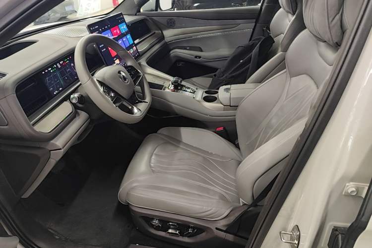 Used Denza N7 2024 630 All-Wheel Drive Intelligent Driving Max Edition Left Front Seat
