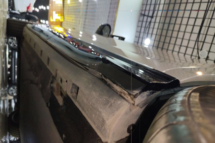 Used Denza N7 2024 630 All-Wheel Drive Intelligent Driving Max Edition Left Side Sill