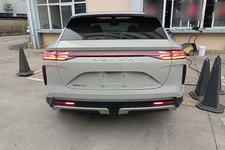 Used Denza N7 2024 630 All-Wheel Drive Intelligent Driving Max Edition Rear