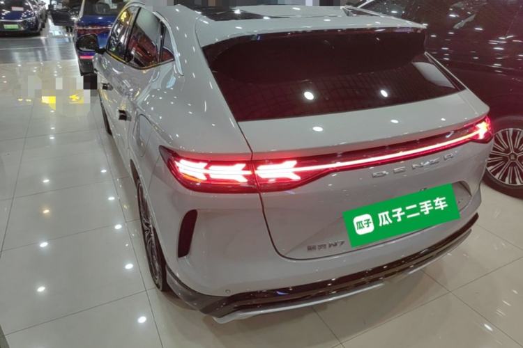 Used Denza N7 2024 630 All-Wheel Drive Intelligent Driving Max Edition Rear Left 45 Deg