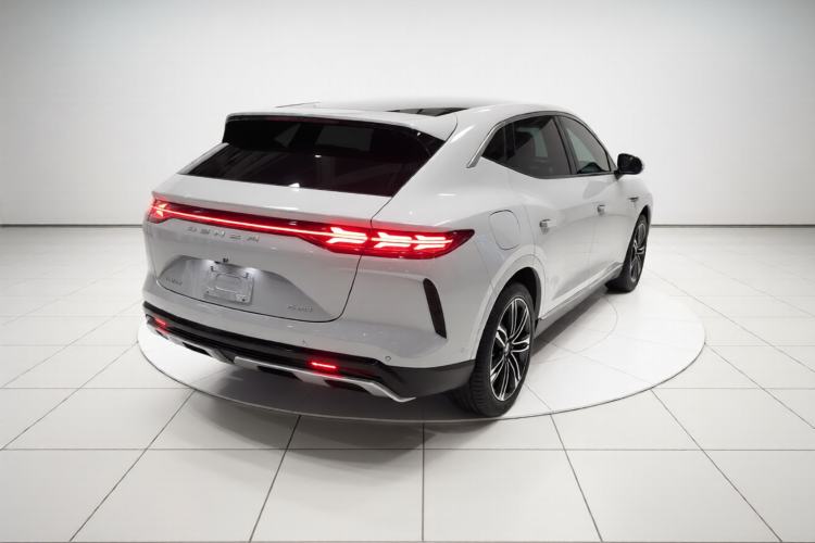Used Denza N7 2024 630 All-Wheel Drive Intelligent Driving Max Edition Rear Right 45 Deg