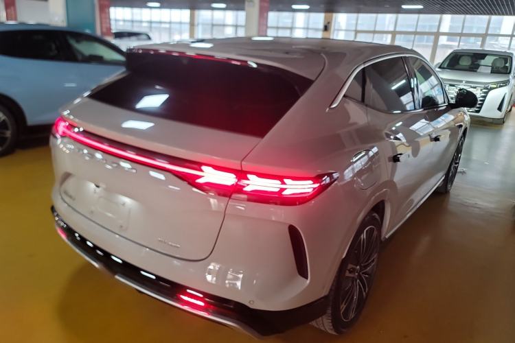 Used Denza N7 2024 630 All-Wheel Drive Intelligent Driving Max Edition Rear Right 45 Deg
