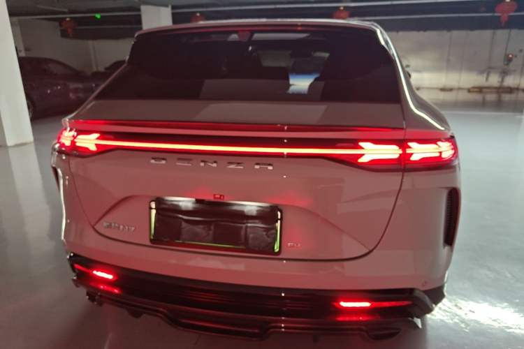 Used Denza N7 2024 702 Smart Drive Pro Edition Rear