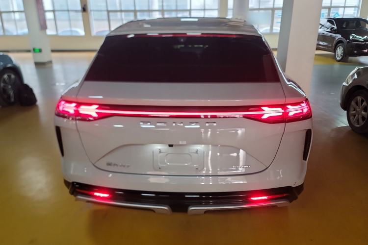 Used Denza N7 2024 630 All-Wheel Drive Intelligent Driving Max Edition Rear