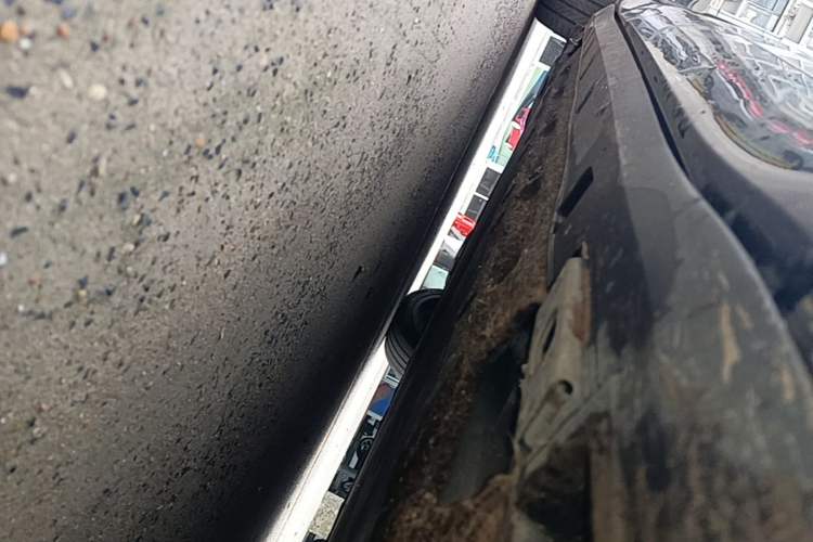 Used Denza N7 2024 630 All-Wheel Drive Intelligent Driving Max Edition Right Side Sill