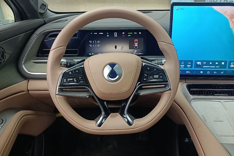 Used Denza N7 2024 630 All-Wheel Drive Intelligent Driving Max Edition Steering Wheel