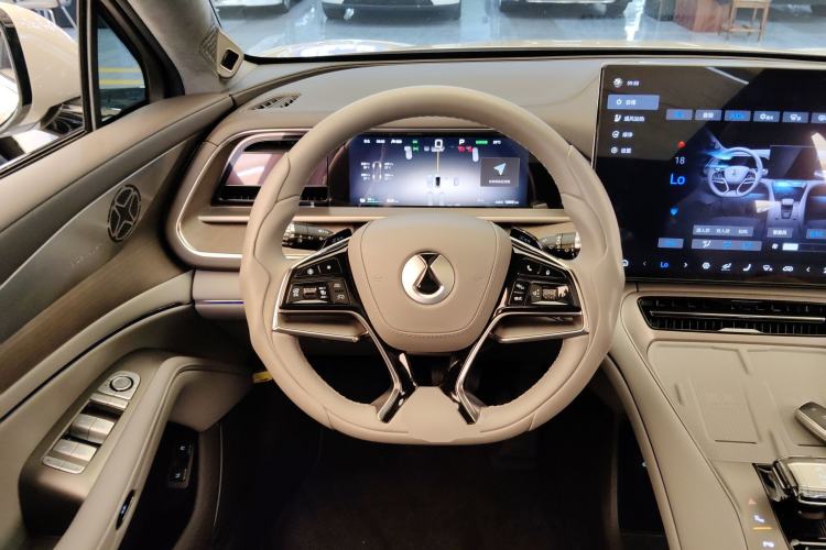 Used Denza N7 2024 702 Smart Drive Pro Edition Steering Wheel