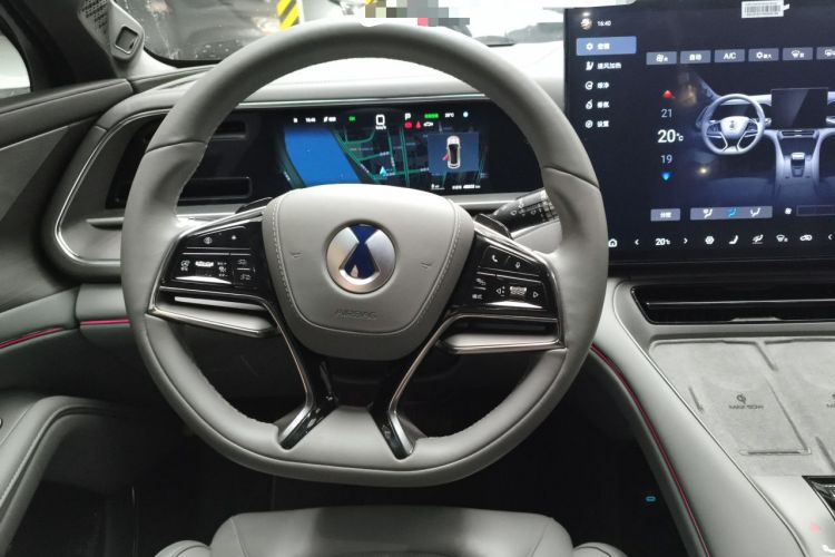 Used Denza N7 2024 630 All-Wheel Drive Intelligent Driving Max Edition Steering Wheel