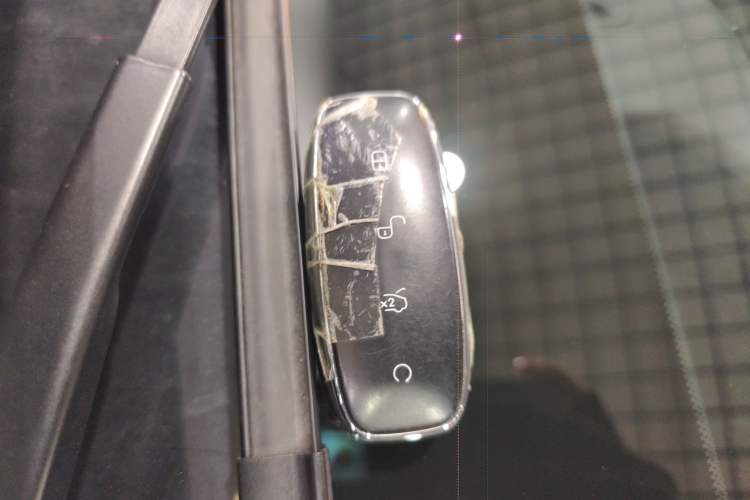Used Denza N7 2024 630 All-Wheel Drive Intelligent Driving Max Edition Vehicle Key