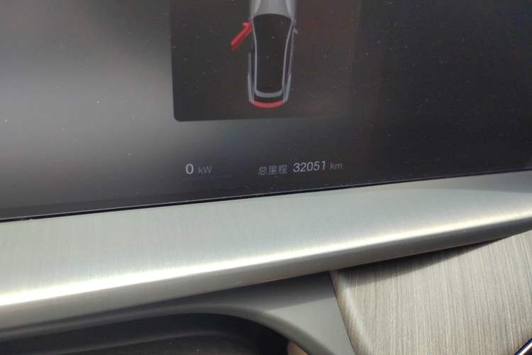 Used Denza N7 2024 702 Smart Drive Pro Edition Odometer Close Up