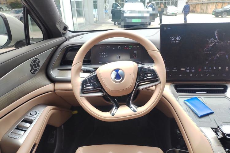 Used Denza N7 2024 702 Smart Drive Pro Edition Steering Wheel