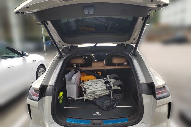 Used Denza N7 2024 702 Smart Drive Pro Edition Trunk
