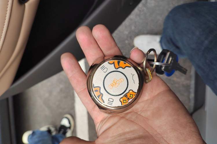 Used Denza N7 2024 702 Smart Drive Pro Edition Vehicle Key