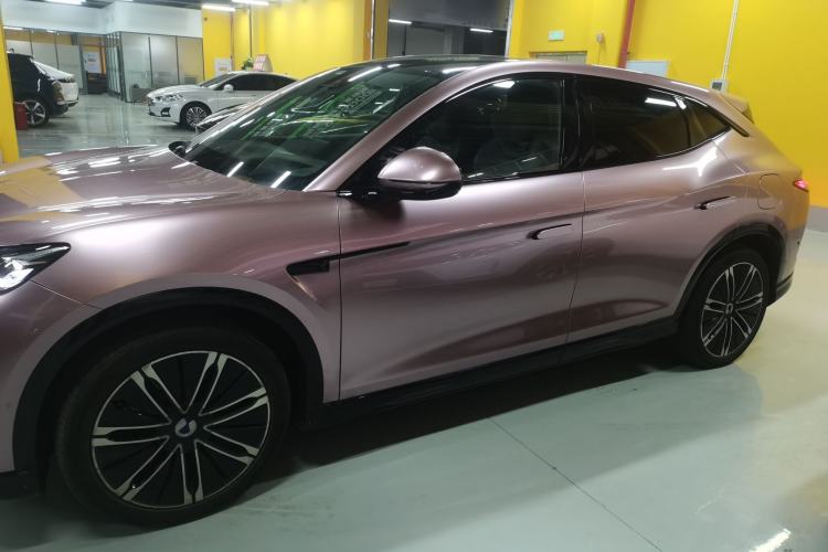 Used Denza N7 2024 630 All-Wheel Drive Intelligent Driving Ultra Version Left Side