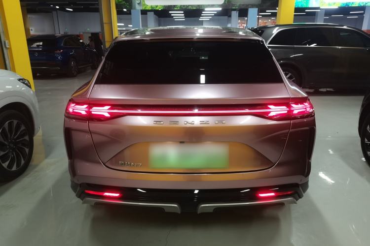 Used Denza N7 2024 630 All-Wheel Drive Intelligent Driving Ultra Version Rear