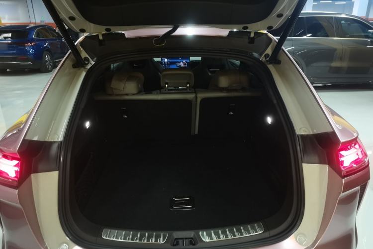 Used Denza N7 2024 630 All-Wheel Drive Intelligent Driving Ultra Version Trunk