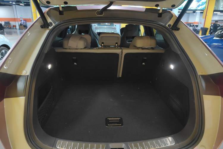 Used Denza N7 2024 630 All-Wheel Drive Intelligent Driving Ultra Version Trunk