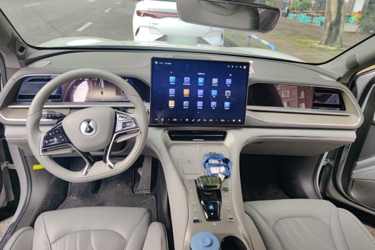 Used Denza N7 2024 702 Smart Drive Pro Edition Center Console