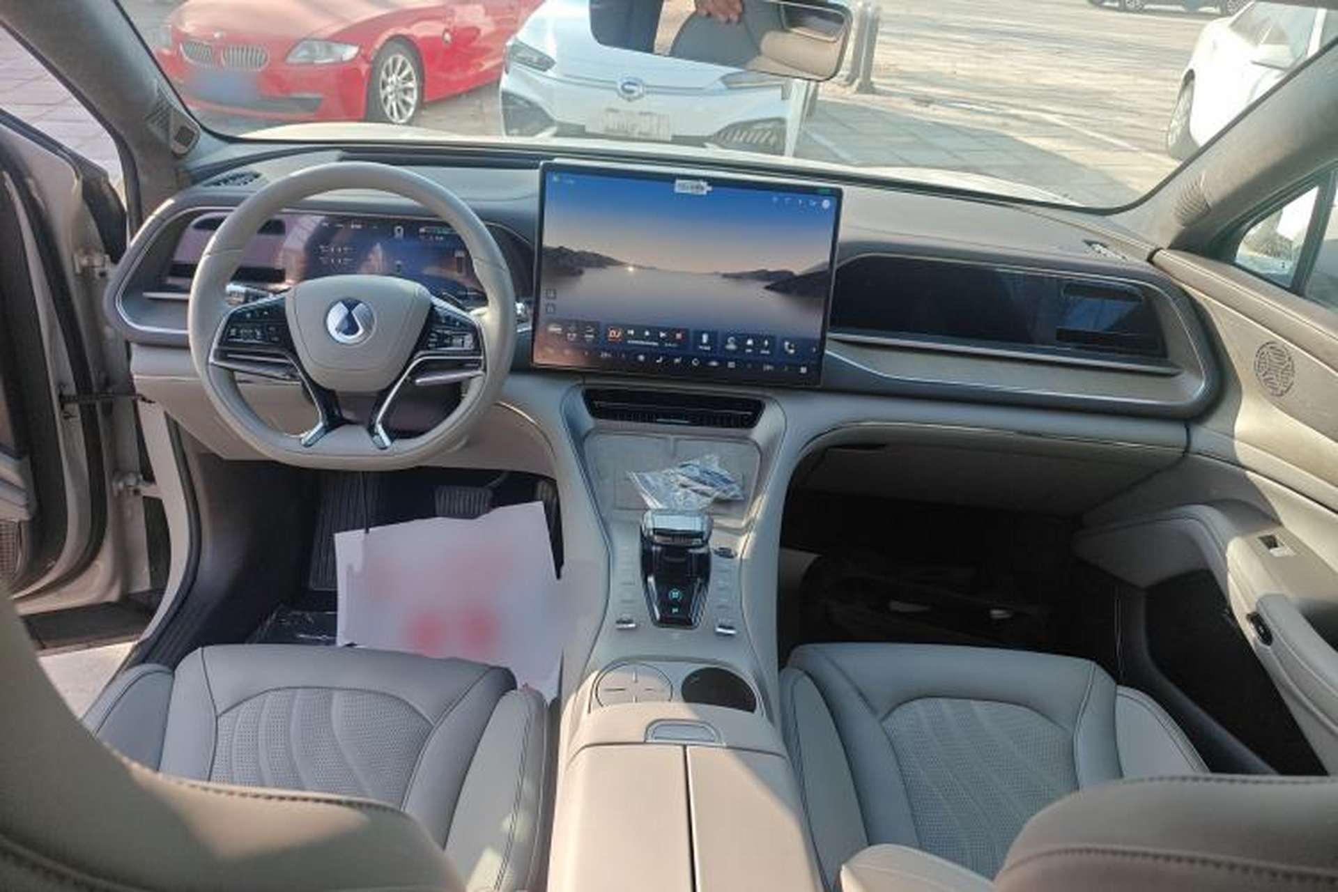 Used Denza N7 2024 630 All-Wheel Drive Intelligent Driving Ultra Version Center Console