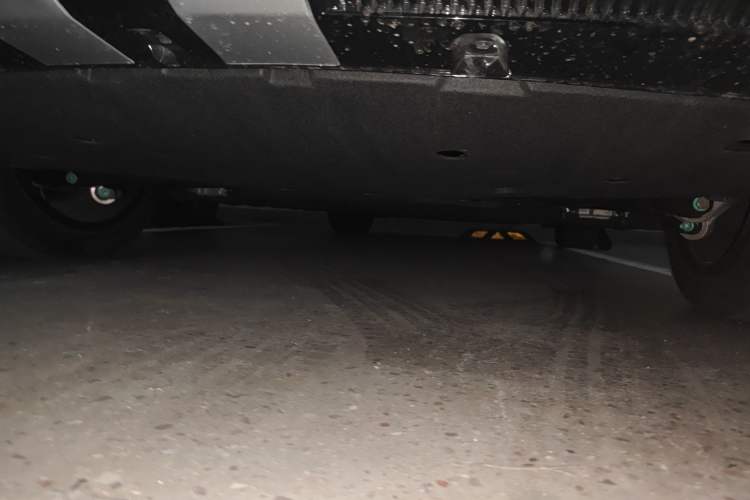 Used Denza N7 2024 702 Smart Drive Pro Edition Chassis Rear
