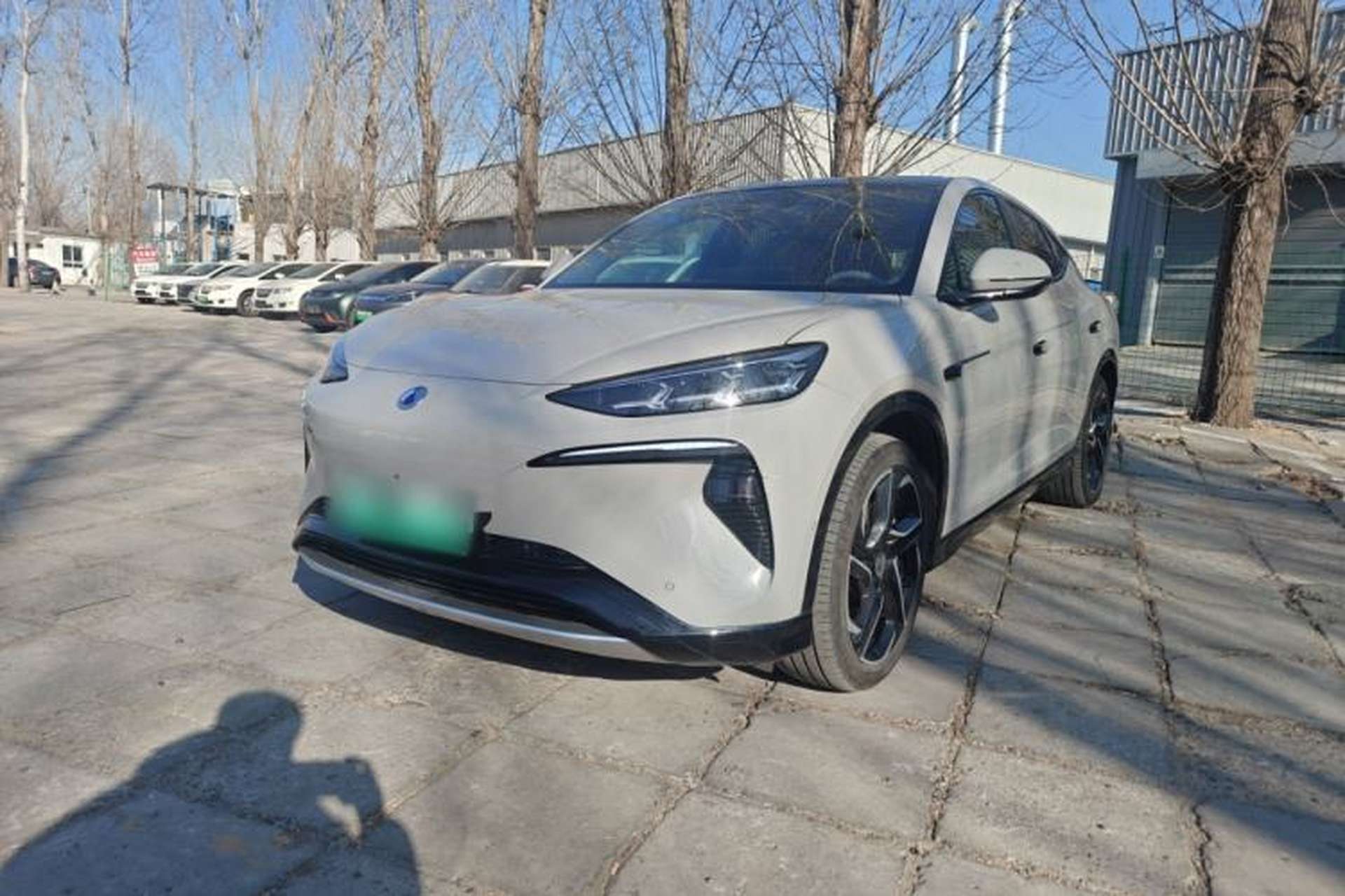 Used Denza N7 2024 630 All-Wheel Drive Intelligent Driving Ultra Version Front Left 45 Deg