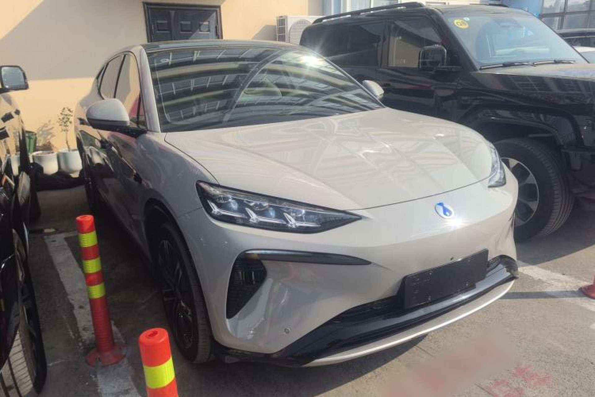 Used Denza N7 2024 630 All-Wheel Drive Intelligent Driving Max Edition Front Right 45 Deg