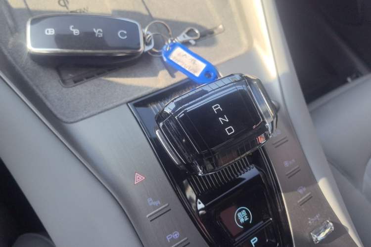 Used Denza N7 2024 630 All-Wheel Drive Intelligent Driving Max Edition Gear Lever