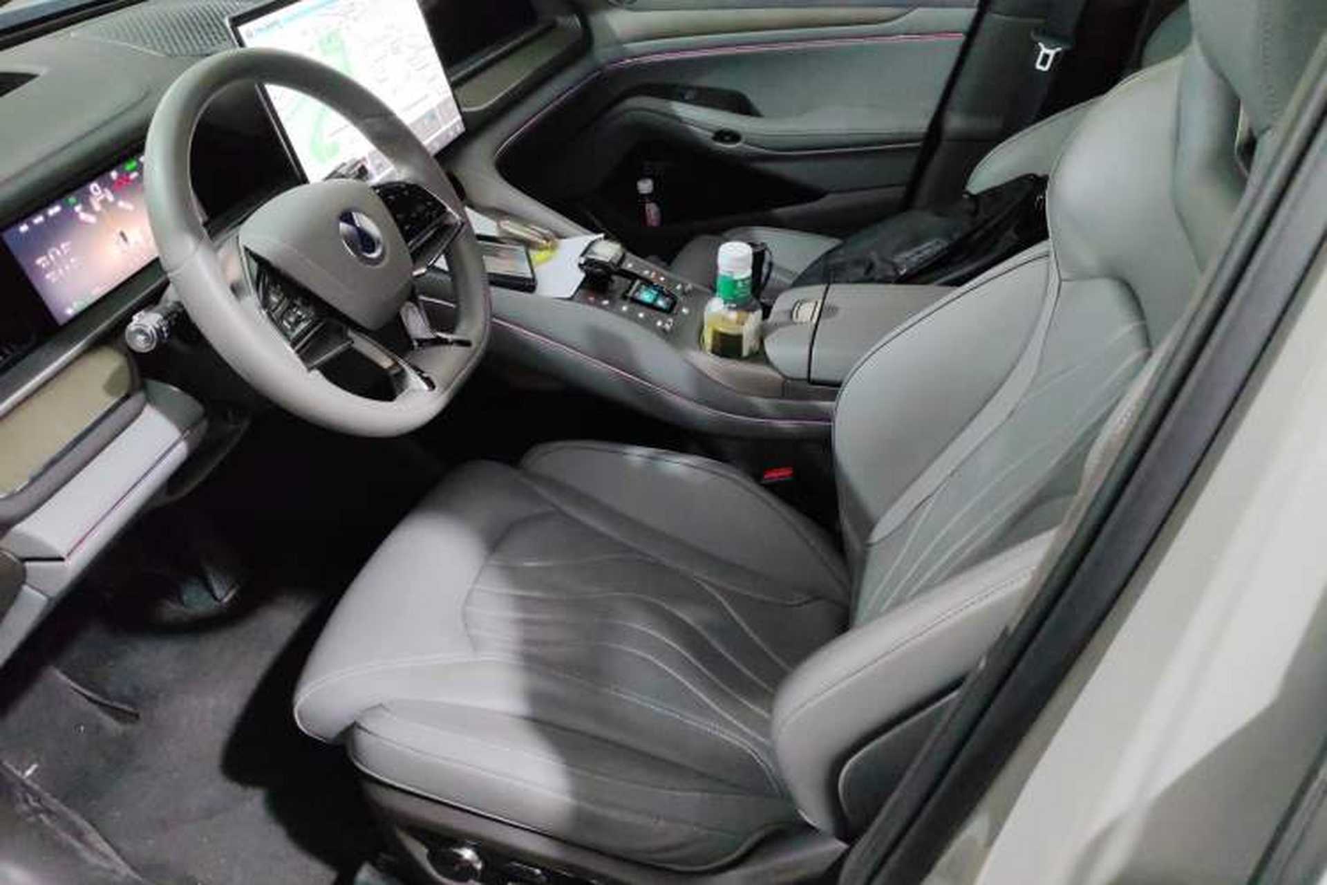 Used Denza N7 2024 630 All-Wheel Drive Intelligent Driving Max Edition Left Front Seat
