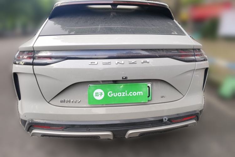 Used Denza N7 2024 702 Smart Drive Pro Edition Rear