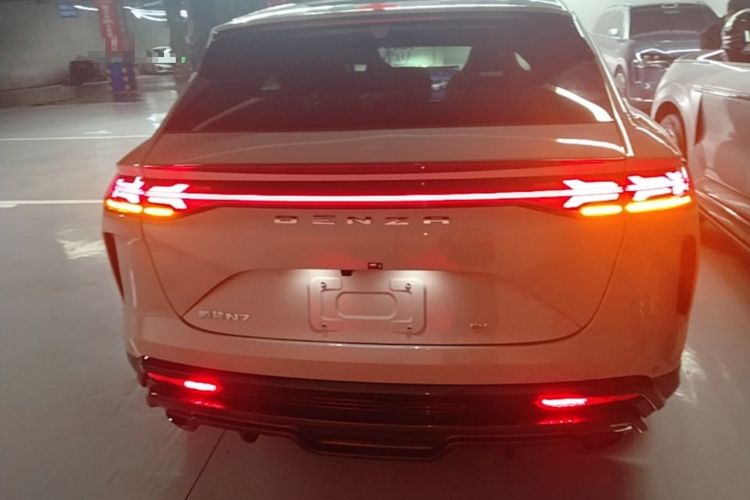 Used Denza N7 2024 702 Smart Drive Pro Edition Rear