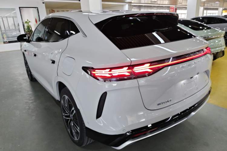 Used Denza N7 2024 630 All-Wheel Drive Intelligent Driving Max Edition Rear Left 45 Deg