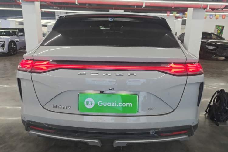 Used Denza N7 2024 702 Smart Drive Pro Edition Rear